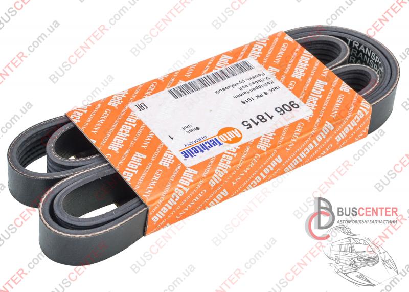 Фотографія запчастини Ремінь струмковий 6 PK 1815