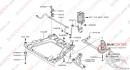 Стійка стабілізатора передня ( тяга "1 шт")