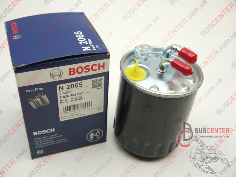 Фотография запчасти Топливный фильтр под датчик воды (OM642)