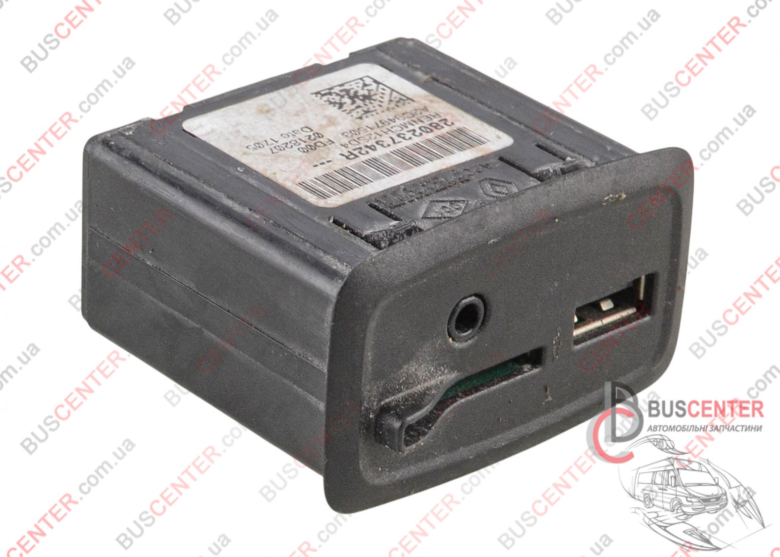 Фотографія запчастини Роз'єм USB вхід (зчитувач SIM)