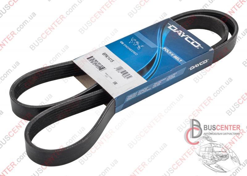 Фотография запчасти Ремень ручейковый 6 PK 1415