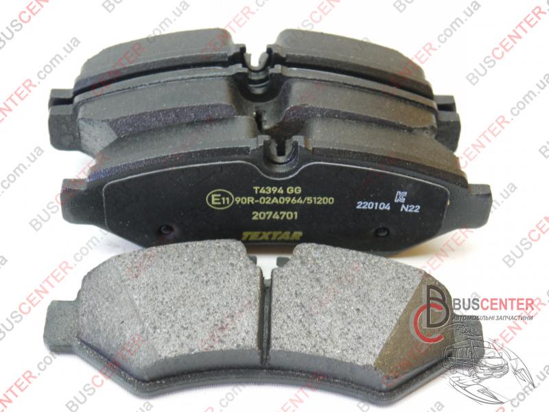 Фотография запчасти Тормозные колодки задние (W907/910 (с-ма Brembo)