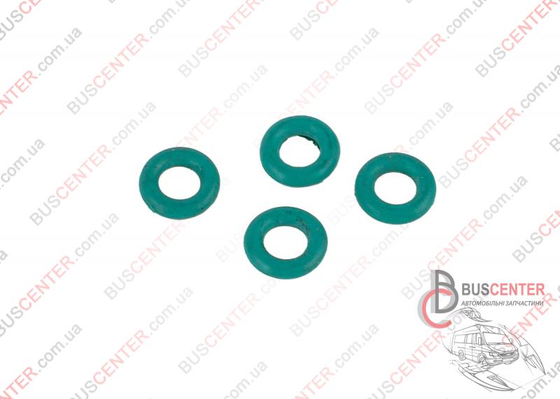 Фотография запчасти Уплотнительное кольцо обратки форсунки Common Rail с 2010 ("- фитинга/ трубки обратки" резиновое кольцо, сальник, манжет, прокладка, резинка "комплект - 4 шт")