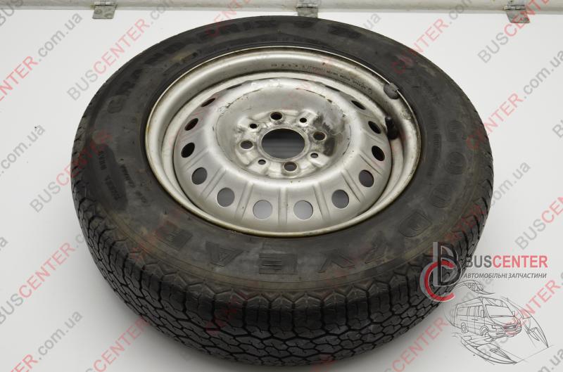Фотографія запчастини Диск колісний залізний R13 5 B13 FH