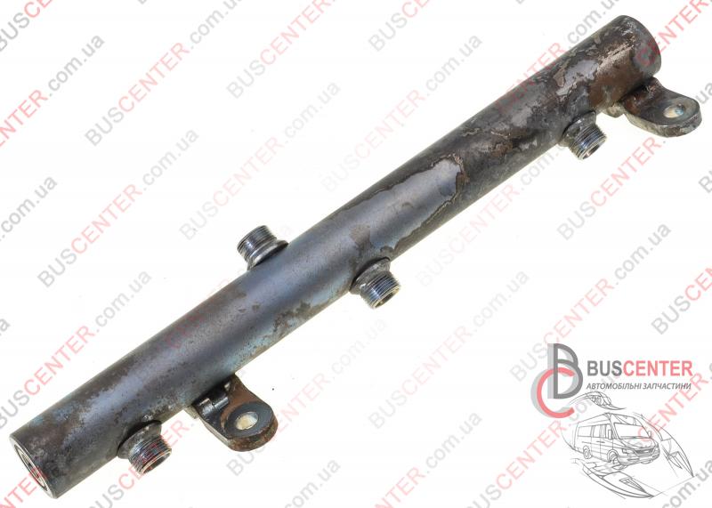 Фотография запчасти Рампа форсунок - Common Rail (топливная рейка, планка, распределитель)