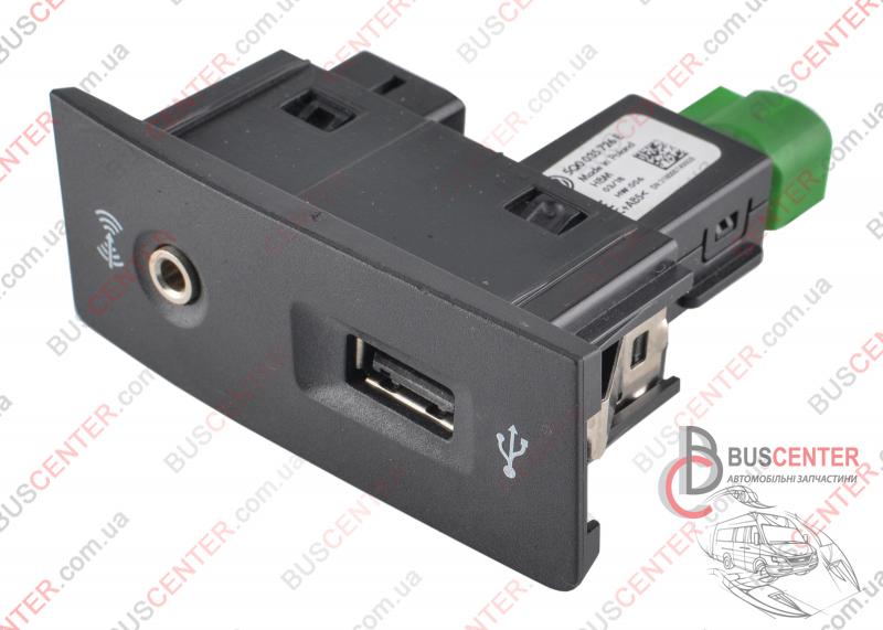Фотографія запчастини Гніздо USB/AUX