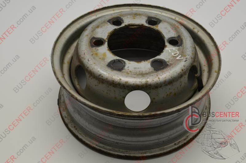 Фотография запчасти Диск колесный железный R14 5J14104 (спарка)