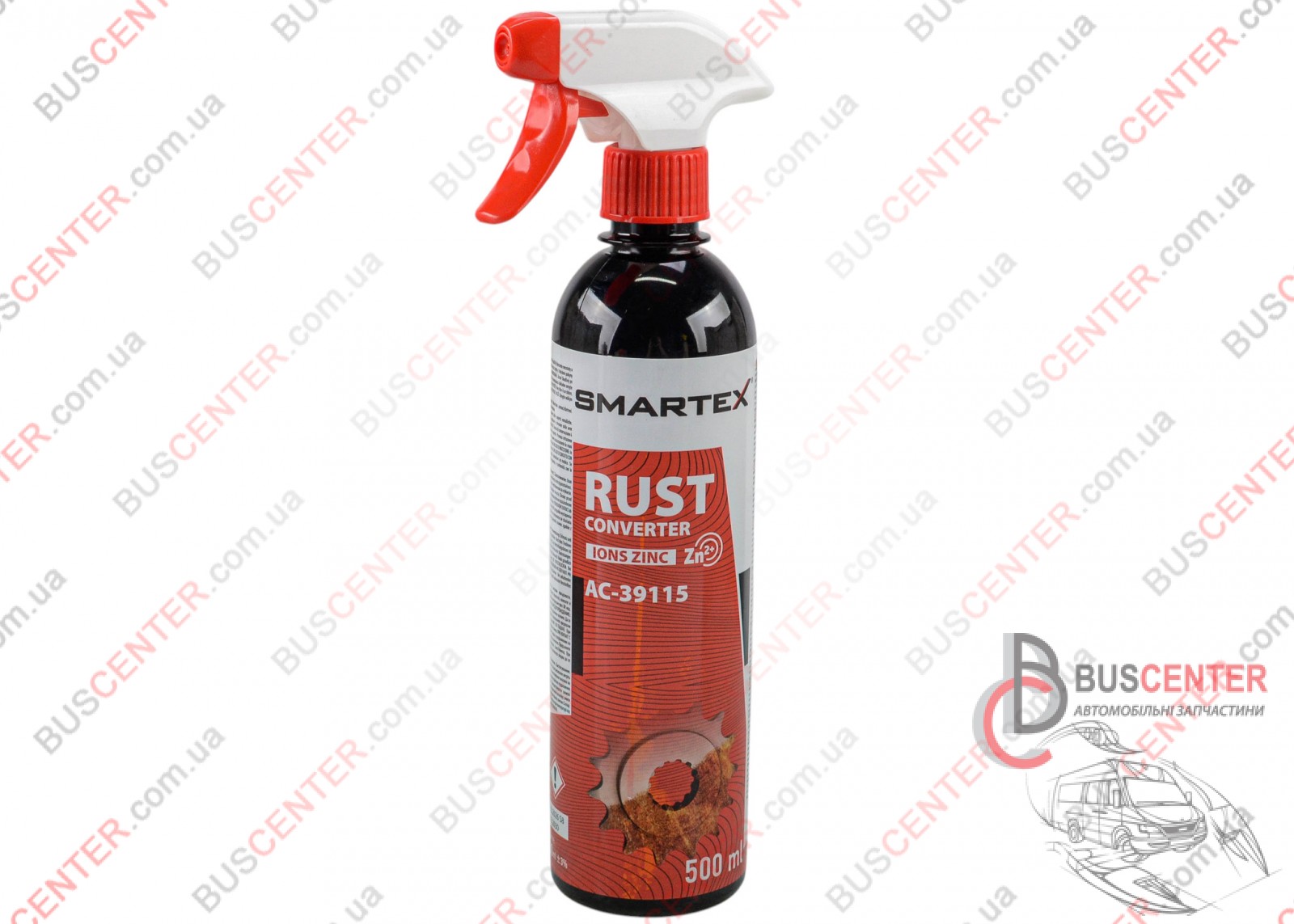 Фотографія запчастини Преобразователь ржавчины 500 ml