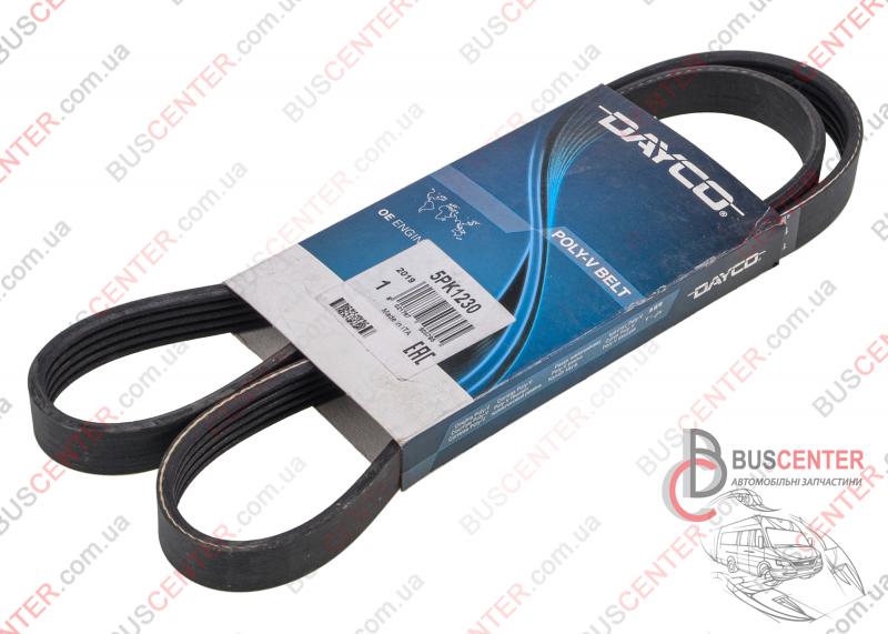 Фотография запчасти Ремень ручейковый 5 PK 1230