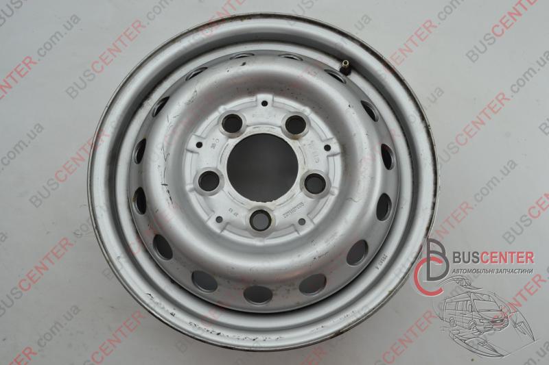 Фотография запчасти Диск колесный R15 6JX15H2 ЕТ75 (однокатковый)
