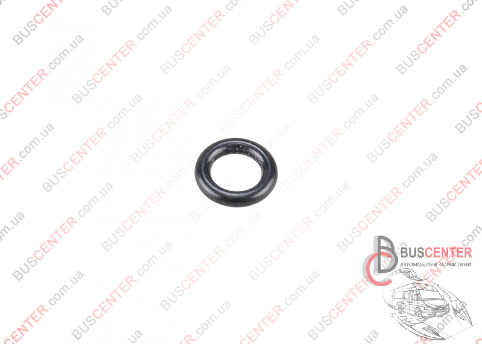 Фотография запчасти Уплотнительное кольцо обратки форсунки Common Rail ("- фитинга/ трубки обратки" резиновое кольцо, сальник, манжет, прокладка, резинка  - 1 шт)
