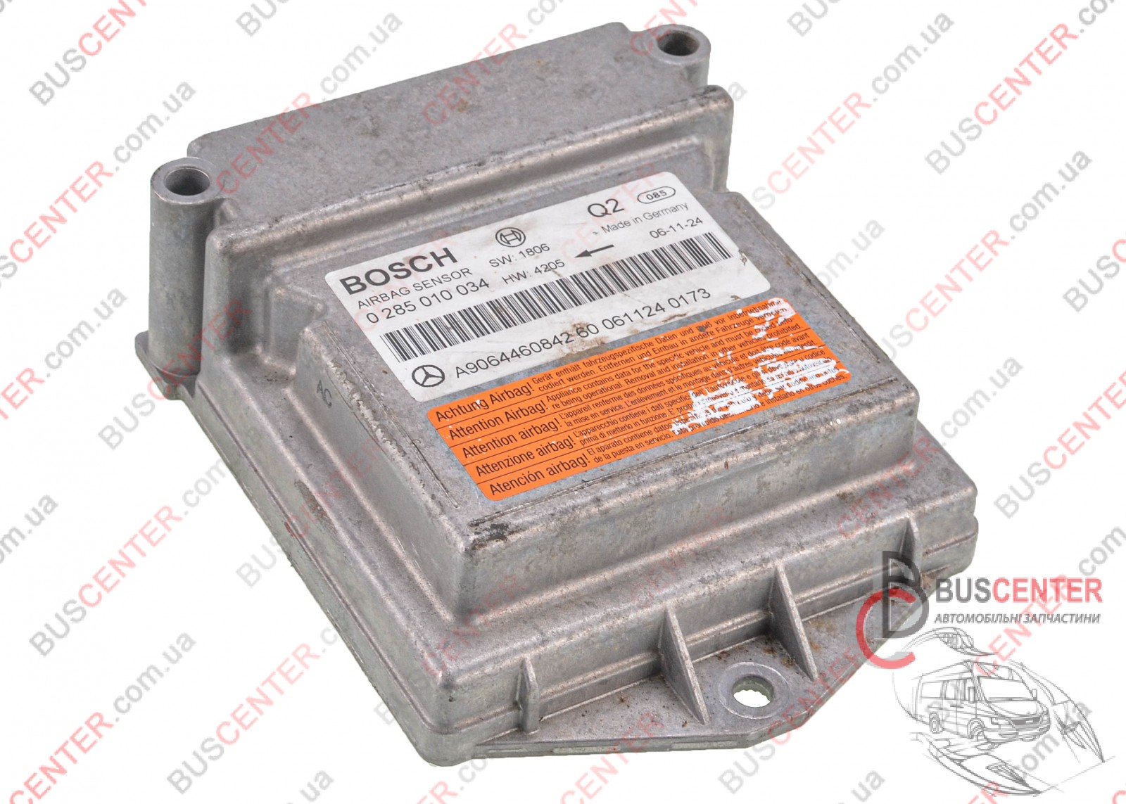 Фотографія запчастини Блок управління AirBag