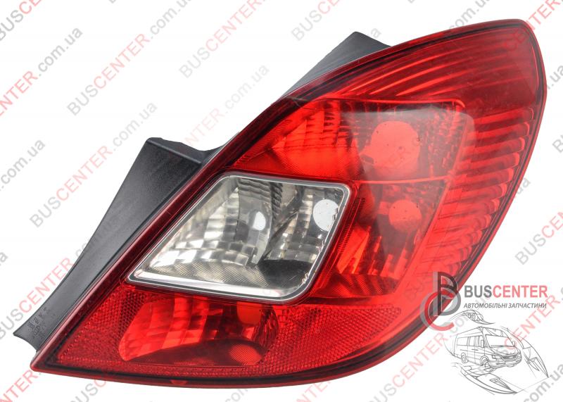 Фотографія запчастини Ліхтар задній правий ( Opel Corsa D)