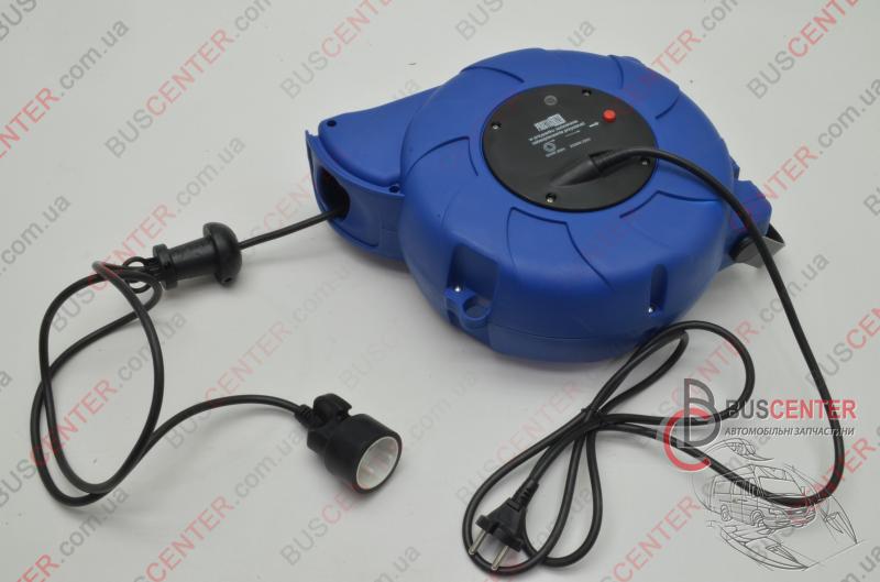 Фотография запчасти Удлинитель промышленный 13m 230V (переноска на катушке)