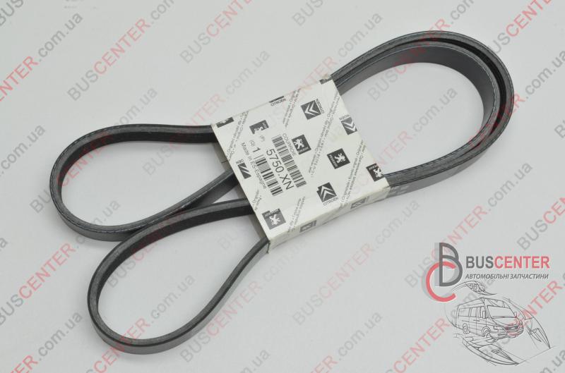 Фотография запчасти Ремень ручейковый 6 PK 1217
