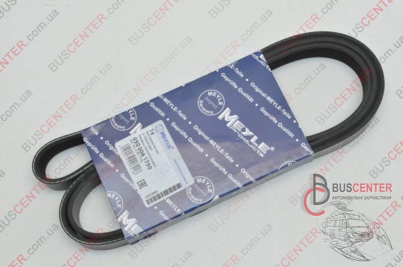 Фотография запчасти Ремень ручейковый 6 PK 1750