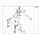 Патрубок системы охлаждения (шланг расширительного бачка)