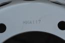 Диск колесный железный R16 5 1/2Jx16H2 (двухкатковый)