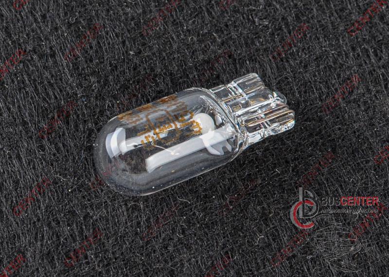 Фотографія запчастини Лампочка 12V 5W ( W2.1x9.5DFS Standard "автолампа без цоколя")