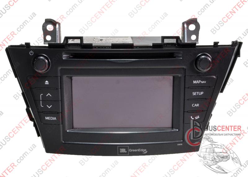 Фотография запчасти Автомагнитола с GPS навигатором