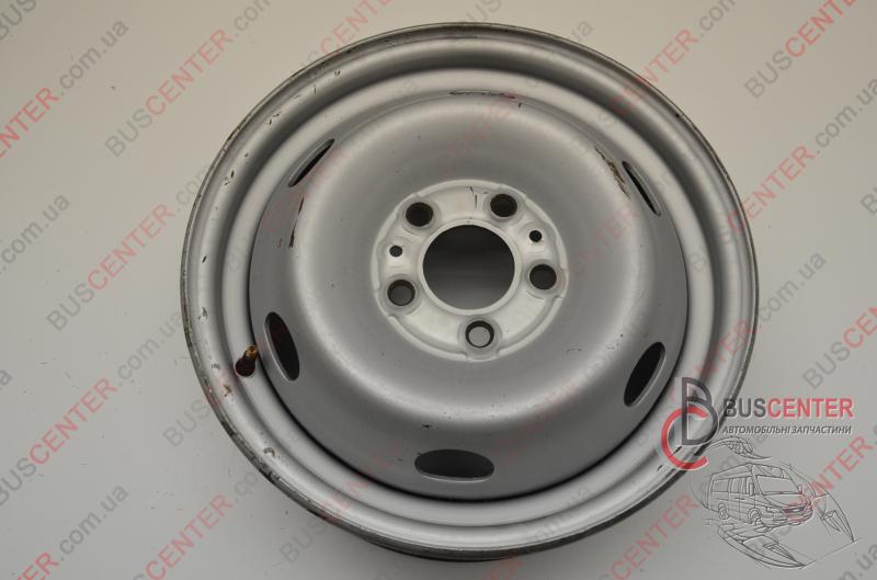 Фотографія запчастини Диск колісний залізний R16 5 1/2 JK16 HA