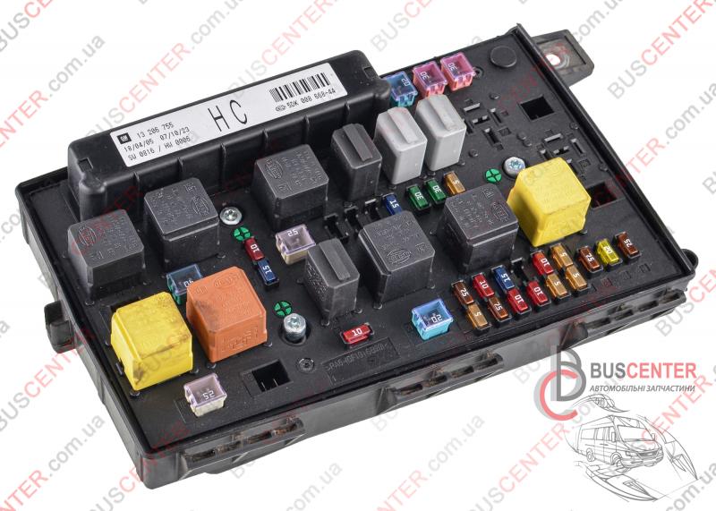 Фотография запчасти Блок предохранителей (Astra H 04-11)