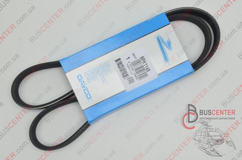Фотография запчасти Ремень ручейковый 6 PK 1145