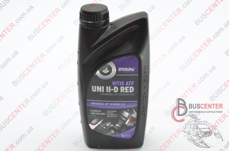 Фотографія запчастини Масло гідравлічне 1L ( DEXRON II "АКПП" мінеральне)