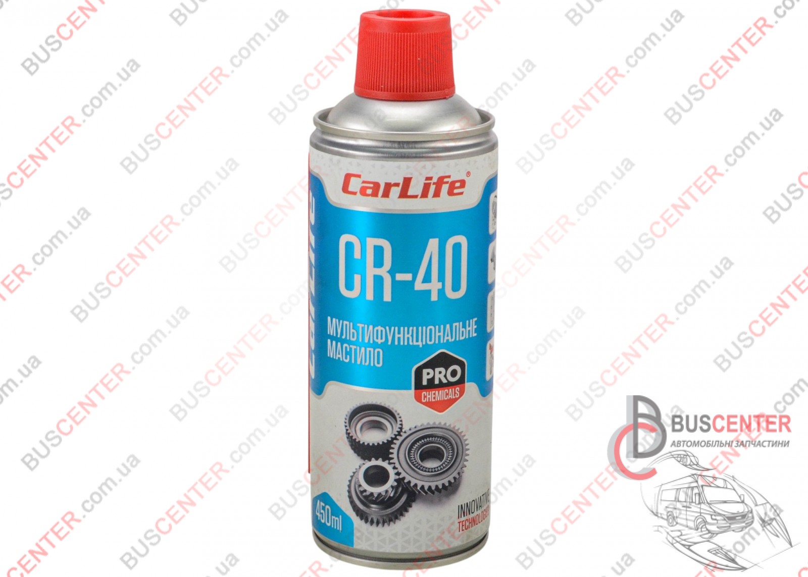 Фотографія запчастини Универсальная смазка 450 ml